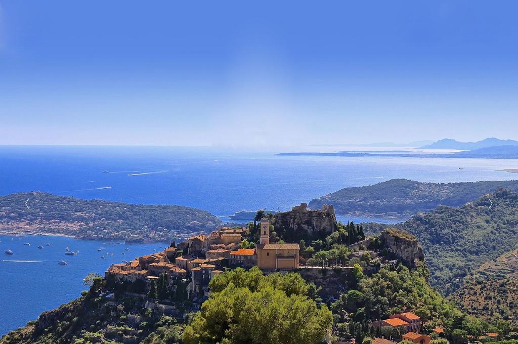Eze Monaco Middle Of Old Town Of Eze Vieux Village Romantic Hideaway With Spectacular Sea View Extérieur photo