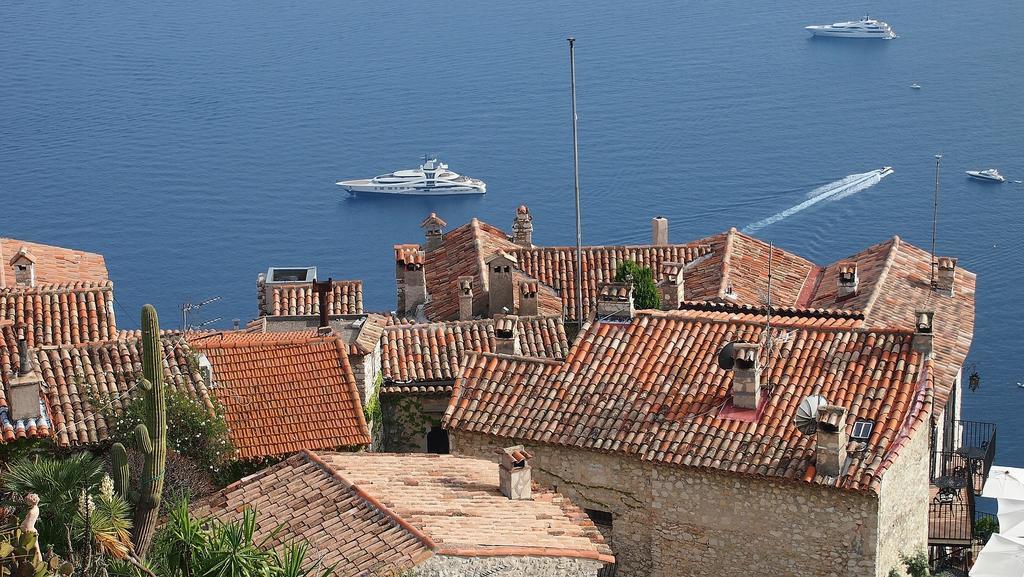 Eze Monaco Middle Of Old Town Of Eze Vieux Village Romantic Hideaway With Spectacular Sea View Extérieur photo