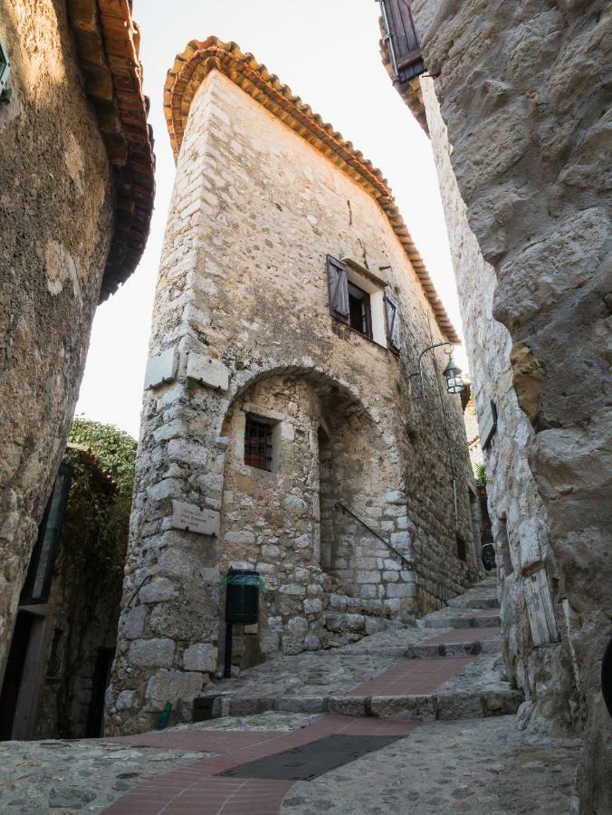 Eze Monaco Middle Of Old Town Of Eze Vieux Village Romantic Hideaway With Spectacular Sea View Extérieur photo